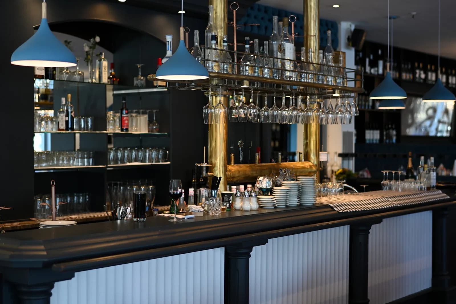 The brass bar